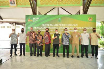 SKK Migas Sumbagut - KKKS Riau Dukung Persiapan Tim Kontingen PON XX